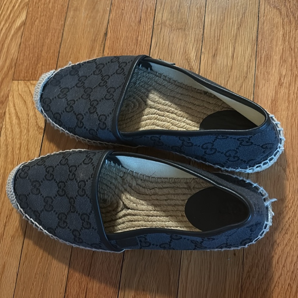 Gucci espadrille flats - Picture 3 of 4